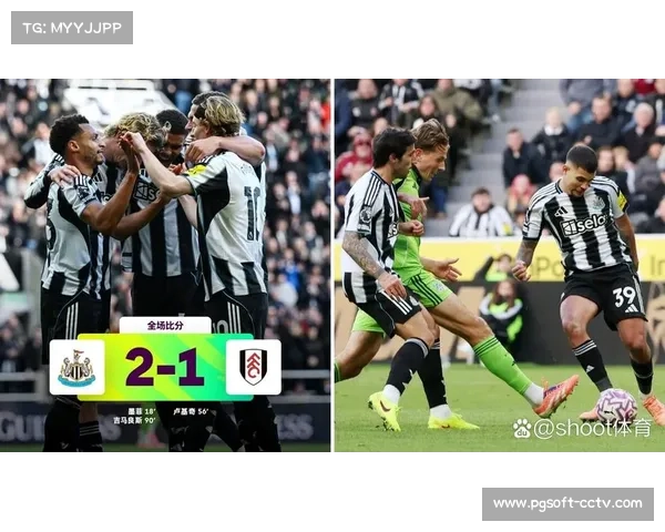纽卡斯尔2-0水晶宫，吉马良斯头球破门助主队七场不败