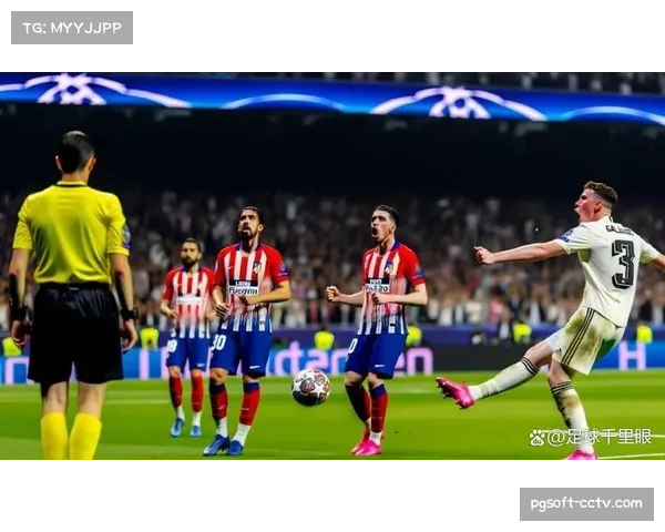 巴黎对皇马次回合，主裁通过VAR取消一粒点球判罚引发争议。